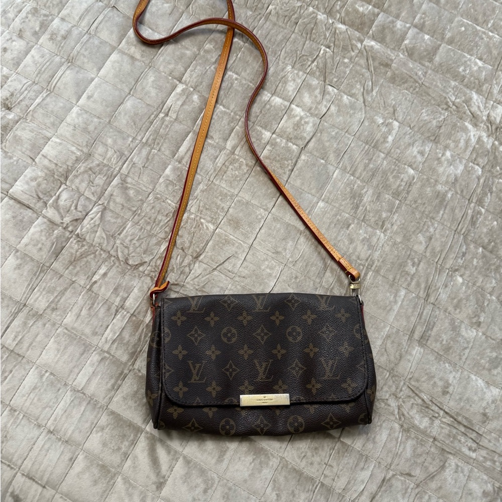 Louis Vuitton Monogram Brown Crossbody Bag